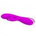 Pretty Love | Вібратор-кролик Pretty Love Sam Vibrator Purple. Ціна 3040 грн. Фото: 4