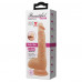 Baile | Реалістичний вібратор - Beautiful Encounter Jason Vibrator Flesh, 25 см. Цена 683 грн. Фото: 3