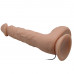 Baile | Реалістичний вібратор - Beautiful Encounter Jason Vibrator Flesh, 25 см. Цена 683 грн. Фото: 6