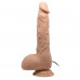 Baile | Реалістичний вібратор - Beautiful Encounter Jason Vibrator Flesh, 25 см. Цена 683 грн. Фото: 9
