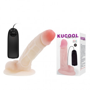 Baile | Реалістичний вібратор - Kucool Sextoys Vibator Fresh. Ціна: 956 грн