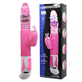 Baile | Вібратор - Fascination Vibrating & Rotating, 30 см. Ціна: 1084 грн