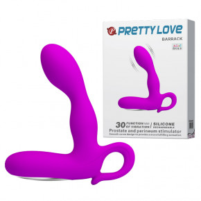 Pretty Love | Масажер простати Barrack Purple. Ціна: 1523 грн