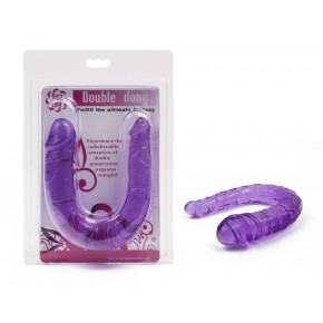 Baile | Фаллоимитатор Double Dong Purple 12". Цена: 319 грн