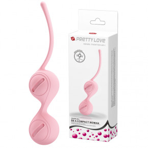 Pretty Love | Вагінальні кульки - Pretty Love Kegel Balls Pink. Ціна: 438 грн