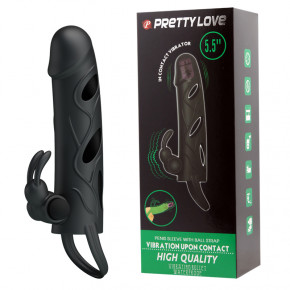 Pretty Love | Насадка на член-Pretty Love Penis Sleeve 5,5 