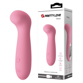 Pretty Love | Стимулятор G-точки - Pretty Love Grace Vibrator Light Pink. Ціна: 1277 грн