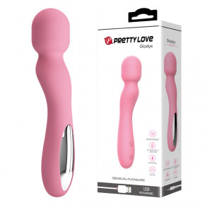 Pretty Love | Hi-tech вибратор-Pretty Love Gladys Massager Pink. Цена: 1 431 грн