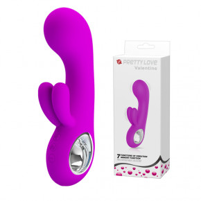 Pretty Love | Hi-tech вібратор - Pretty Love Valentine Vibrator Purple. Ціна: 1538 грн