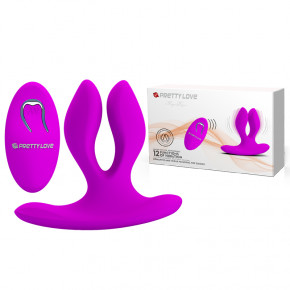 Pretty Love | Hi-tech вібратор - Pretty Love Double Stimulator Pink. Ціна: 2285 грн