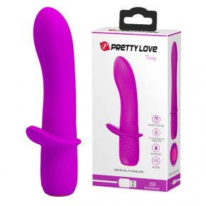 Pretty Love | Hi-tech вибратор - Pretty Love Troy Vibrator Purple. Цена: 1 421 грн