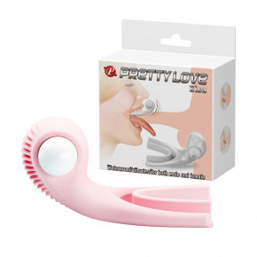 Стимулятор - Pretty Love Elsa Mouth Stimulator Light Pink Стимулятор - Pretty Love Elsa Mouth Stimulator Light Pink