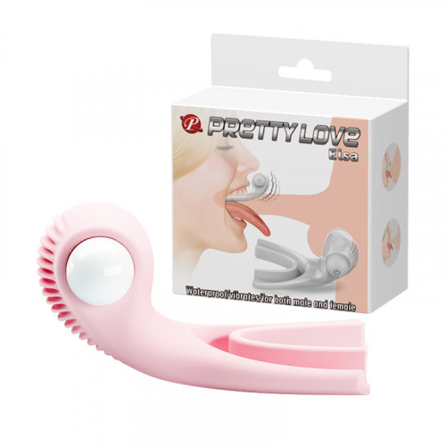 Pretty Love | Стимулятор-Pretty Love Elsa Mouth Stimulator Light Pink. Цена 700 грн Pretty Love | Стимулятор-Pretty Love Elsa Mouth Stimulator Light Pink. Цена 700 грн