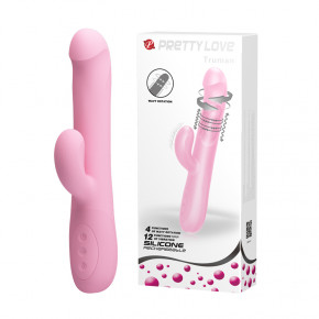 Pretty Love | Hi-tech вибратор - Pretty Love Truman Virator + Rotation Pink. Ціна: 2519 грн