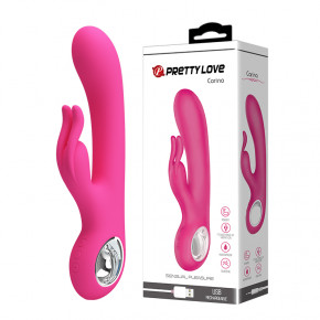 Pretty Love | Hi-tech вибратор - Pretty Love Carina Silicone Vibrator Pink. Цена: 1 565 грн