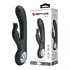 Pretty Love | Вибратор Hi-tech-Pretty Love Carina Vibrator Black. Цена: 1 482 грн