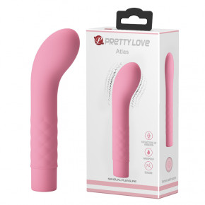 Pretty Love | Стимулятор G-точки - Pretty Love Atlas Vibrator Light Pink. Ціна: 578 грн