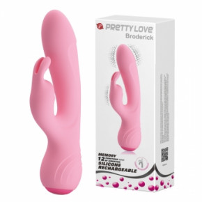 Pretty Love | Вібратор - Pretty Love Broderick Light Pink. Ціна: 1754 грн
