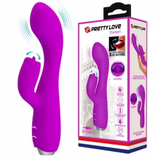 Pretty Love | Вібратор - Pretty Love Doreen Vibrator Purple. Ціна 1835 грн Pretty Love | Вібратор - Pretty Love Doreen Vibrator Purple. Ціна 1835 грн