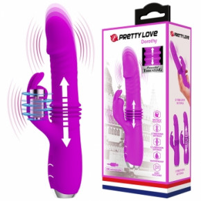 Pretty Love | Вібратор - Pretty Love Dorothy Vibrator Purple. Ціна: 2274 грн