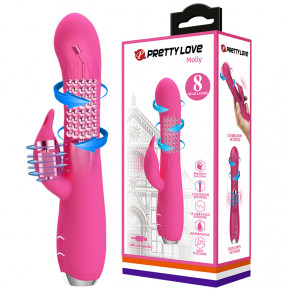 Pretty Love | Вибратор - Pretty Love Molly Vibrator Pink. Цена: 3 178 грн