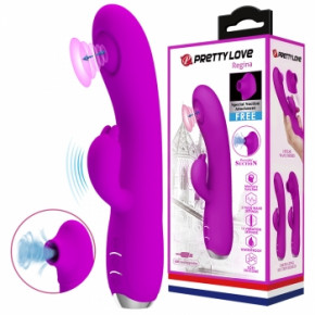 Pretty Love | Вібратор - Pretty Love Regina Vibrator Purple. Ціна: 2184 грн