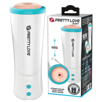 Pretty Love | Мастурбатор Aby Anus Masturbator Flesh Tube. Цена 3 267 грн