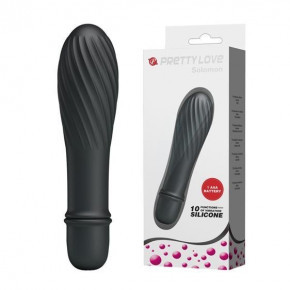 Pretty Love | Вибратор-Pretty Love Solomon Vibrator Black. Цена: 996 грн
