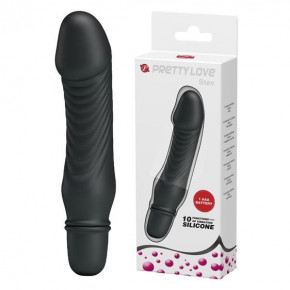Pretty Love | Вібратор - Pretty Love Stev Vibrator Black. Ціна: 700 грн