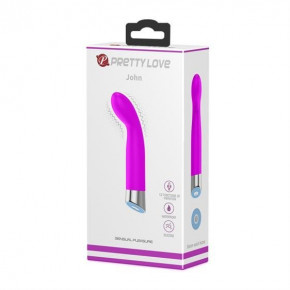 Pretty Love | Вібратор - Pretty Love John Vibrator Purple. Ціна: 867 грн