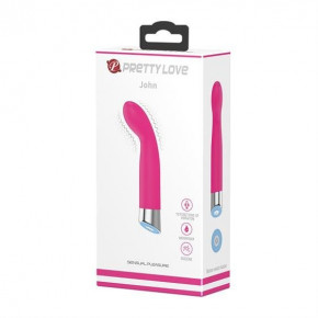 Pretty Love | Вібратор - Pretty Love John Vibrator Pink. Ціна: 867 грн