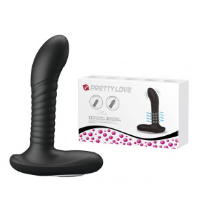 Pretty Love | Масажер простати - Pretty Love Vibro Stimulator Black. Ціна: 2228 грн