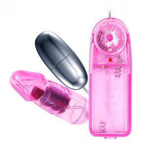 Baile | Powerful love eggs vibration pink. Ціна: 243 грн