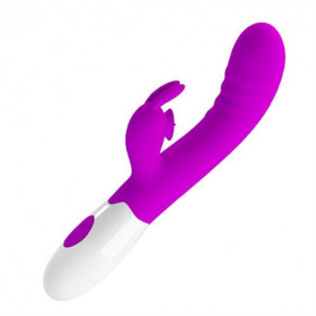 Pretty Love | Вібратор - Pretty Love Serberus Licking Vibrator Purple. Ціна: 958 грн