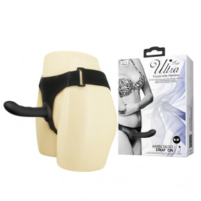 Baile | Страпон - Ultra Passionate Harness Karin Dildo Strap On Black. Ціна: 1065 грн