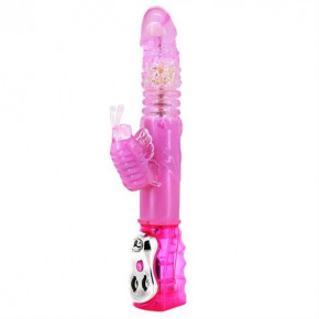 Baile | Вібратор - Travel Partner Vibrator rotating 29,5 cm Pink. Ціна: 755 грн