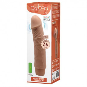 Baile | Вібратор - Barbara Jeff Multi Speed Real Vibrator 19,5 cm Flesh. Ціна: 326 грн