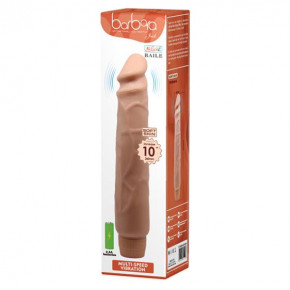 Baile | Вібратор - Barbara Jack Multi Speed Real Vibrator 26 cm Flesh. Ціна: 396 грн