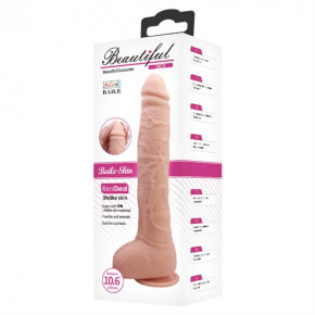 Baile | Фалоімітатор - Beautiful Encounter Dick Real Dildo 27cm Flesh. Ціна: 832 грн