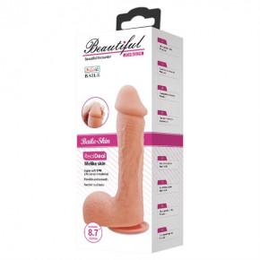 Baile | Фаллоимитатор-Beautiful Encounter Johnson Real Dildo 22cm Flesh. Цена: 711 грн