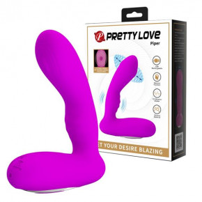Pretty Love | Масажер простати Piper Purple. Ціна: 2377 грн
