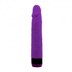 Baile | Вібратор - Adour Club Vibrator Purple, 21,5 см. Ціна: 496 грн