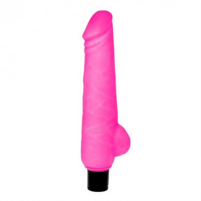 Baile | Вібратор - The Realistic Cock Pink, 24 см. Ціна: 634 грн