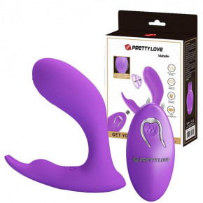 Pretty Love | Вібратор - Pretty Love Idabelle Stimulator Purple. Цена: 1 561 грн