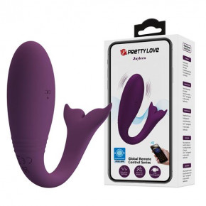 Pretty Love | Вібратор - Pretty Love Jayleen Stimulator Dark Purple (App). Цена: 2 034 грн