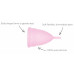 Mae B | Менструальные чаши Mae B Menstrual Cups Size S - Pink. Ціна 849 грн. Фото: 5