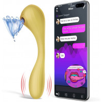 Magic Motion | Вибратор Bobi Yellow. Цена 2 149 грн
