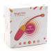 Magic Motion | Смарт-виброяйцо Magic Motion Vini Orange, управление со смартфона. Цена 1 418 грн. Фото: 5