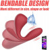Magic Motion | Вакуумный вагинально-клиторальный стимулятор Magic Motion Bobi Red. Цена 2 149 грн. Фото: 3