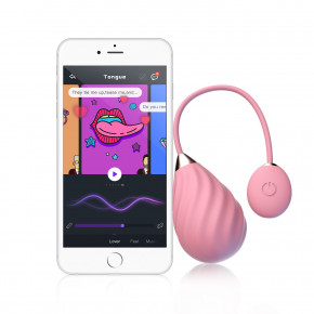 Magic Motion | Смарт-виброяйцо Magic Motion Sundae Pink. Цена: 1 399 грн